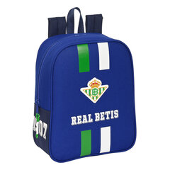 Kooliseljakott Real Betis Balompié Sinine (22 x 27 x 10 cm) hind ja info | Koolikotid, sussikotid | kaup24.ee