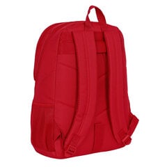 Школьный рюкзак Granada C.F. Красный (32 x 44 x 16 cm) цена и информация | Школьные рюкзаки, спортивные сумки | kaup24.ee