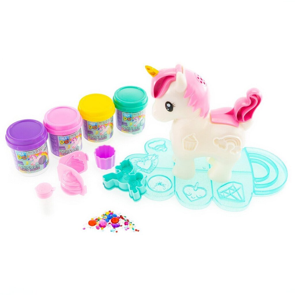 Plastiliinimäng Unicorn Magic Dough hind ja info | Arendavad mänguasjad | kaup24.ee