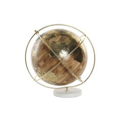 Земной глобус DKD Home Decor Алюминий Мрамор PVC (33 x 33 x 33 cm) цена и информация | Развивающие игрушки и игры | kaup24.ee