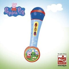 Микрофон Reig Peppa Pig цена и информация | Развивающие игрушки | kaup24.ee