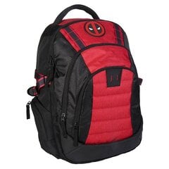 Школьный рюкзак Deadpool, красный, 30 x 46.5 x 13.5 см цена и информация | Школьные рюкзаки, спортивные сумки | kaup24.ee
