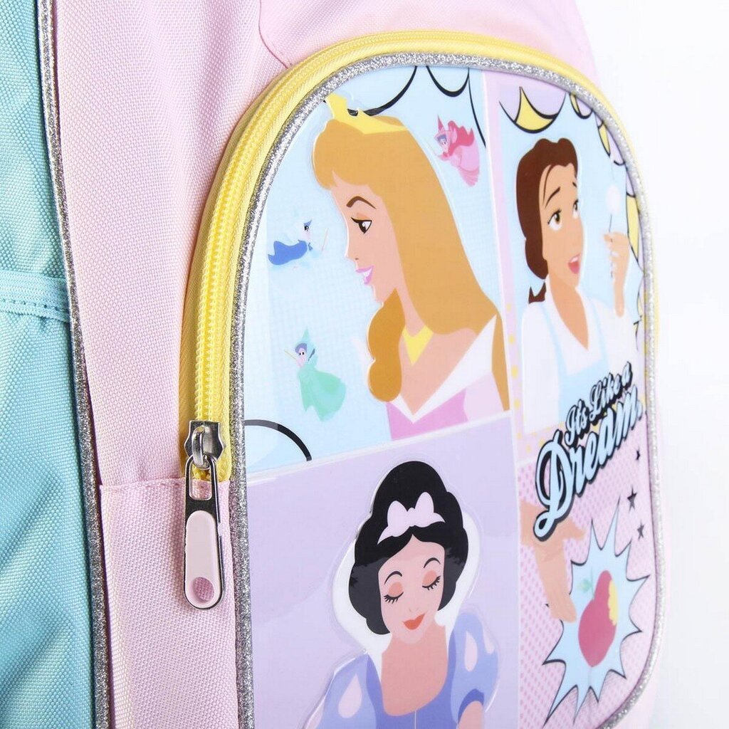 Kooliseljakott Princesses Disney Roosa (32 x 15 x 42 cm) hind ja info | Koolikotid, sussikotid | kaup24.ee