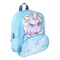 Школьный рюкзак Frozen, синий, 10 x 15.5 x 30 см цена и информация | Школьные рюкзаки, спортивные сумки | kaup24.ee