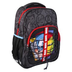 Школьный рюкзак The Avengers, чёрный, 32 x 15 x 42 см цена и информация | Школьные рюкзаки, спортивные сумки | kaup24.ee