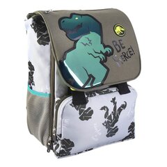 Kooliseljakott Jurassic Park Tumeroheline (28,5 x 15 x 41 cm) цена и информация | Школьные рюкзаки, спортивные сумки | kaup24.ee