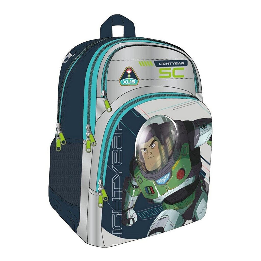 Vabaaja Seljakott Buzz Lightyear Sinine (32 x 18,5 x 44 cm) hind ja info | Koolikotid, sussikotid | kaup24.ee