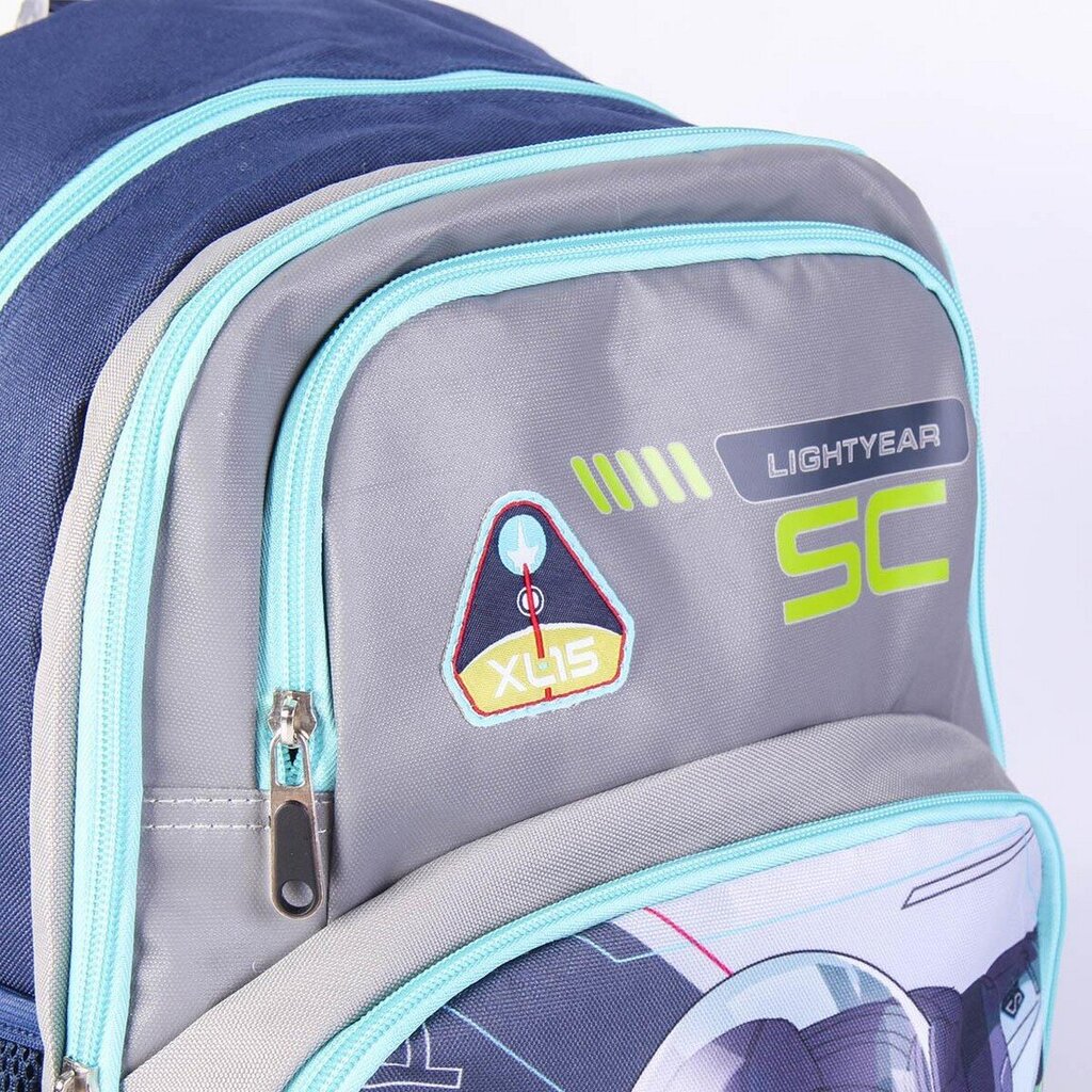 Vabaaja Seljakott Buzz Lightyear Sinine (32 x 18,5 x 44 cm) hind ja info | Koolikotid, sussikotid | kaup24.ee