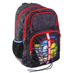 Повседневный рюкзак The Avengers, чёрный, 32 x 18.5 x 44 см цена и информация | Школьные рюкзаки, спортивные сумки | kaup24.ee