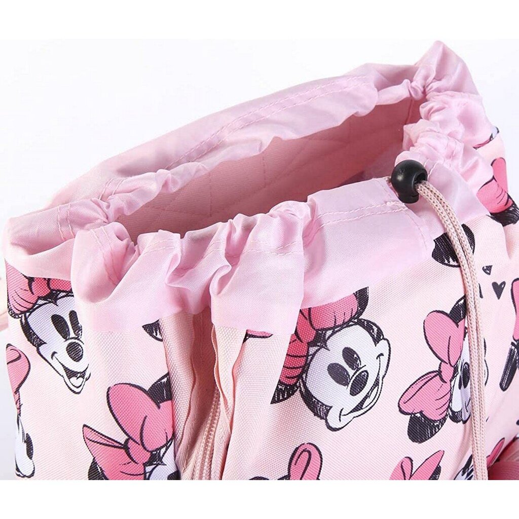 Kooliseljakott Minnie Mouse Roosa (28,5 x 15 x 41 cm) hind ja info | Koolikotid, sussikotid | kaup24.ee