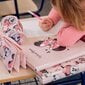 Kooliseljakott Minnie Mouse Roosa (28,5 x 15 x 41 cm) hind ja info | Koolikotid, sussikotid | kaup24.ee