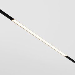 Maytoni Technical Track Lighting Basis TR030-2-12W3K-B Black hind ja info | Süvistatavad ja LED valgustid | kaup24.ee