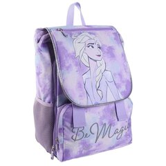 Школьный рюкзак Frozen, лиловый, 28.5 x 15 x 41 см цена и информация | Школьные рюкзаки, спортивные сумки | kaup24.ee