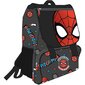 Vabaaja Seljakott Spiderman Must (28,5 x 15 x 41 cm) hind ja info | Koolikotid, sussikotid | kaup24.ee