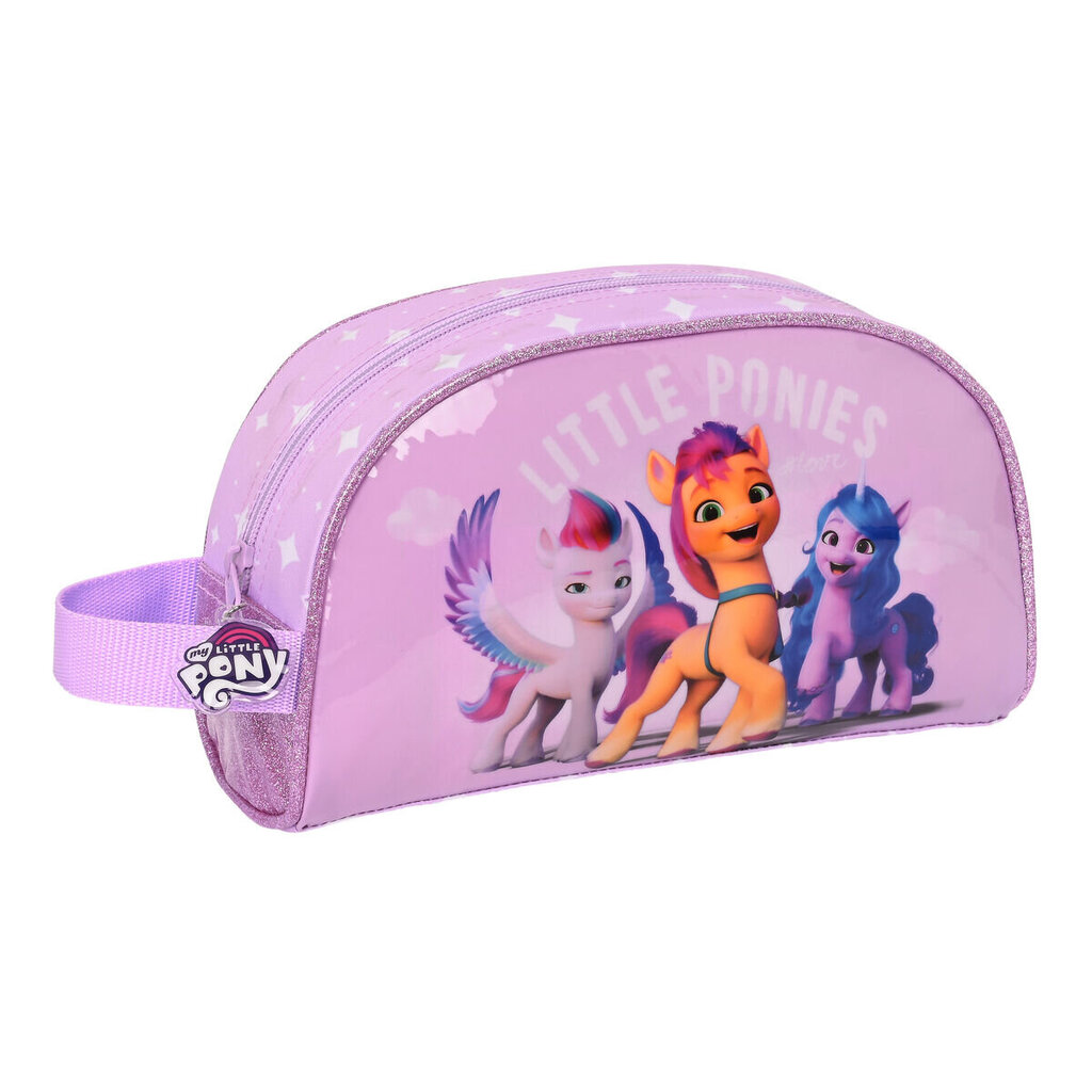 Kotike koolitarvete jaoks My Little Pony Lillla (26 x 16 x 9 cm) hind ja info | Pinalid | kaup24.ee