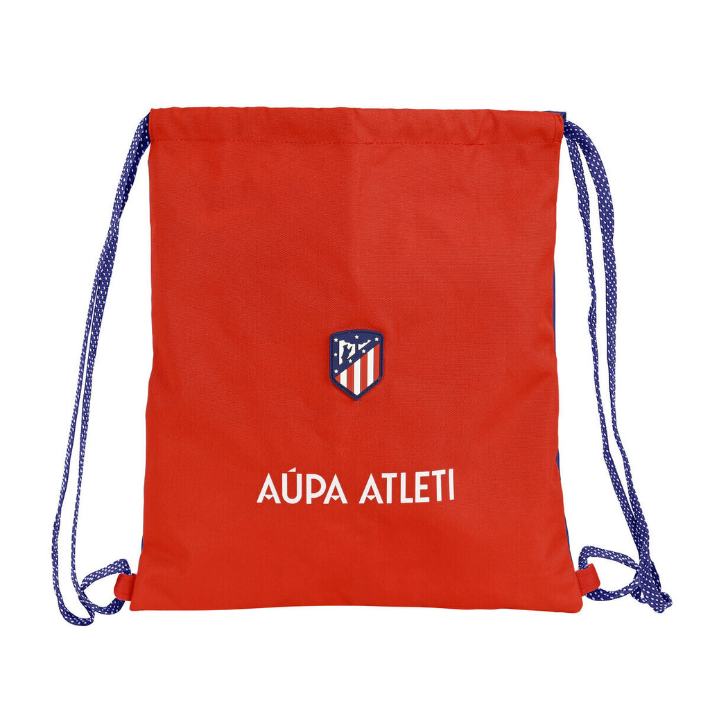 Paeltega kingikott Atlético Madrid Punane Meresinine (35 x 40 x 1 cm) hind ja info | Koolikotid, sussikotid | kaup24.ee