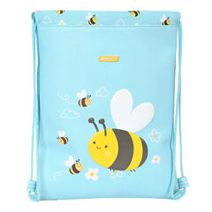 Paeltega kingikott Safta Abeja Helesinine (26 x 34 x 1 cm) цена и информация | Школьные рюкзаки, спортивные сумки | kaup24.ee