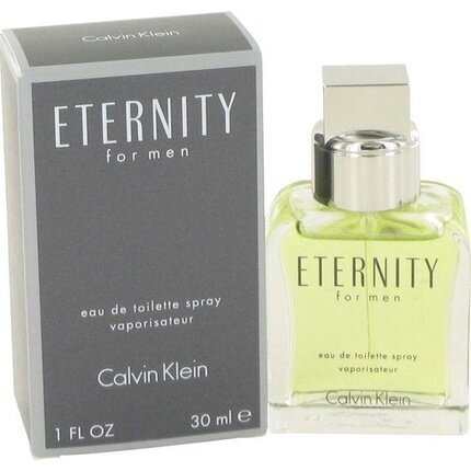 Calvin Klein Eternity EDT meestele 30 ml цена и информация | Meeste parfüümid | kaup24.ee
