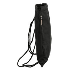 Сумка-рюкзак на веревках Sevilla Fútbol Club Teen, чёрный, 35 x 40 x 1 см цена и информация | Школьные рюкзаки, спортивные сумки | kaup24.ee