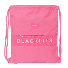 Paeltega kingikott BlackFit8 Glow up Roosa (35 x 40 x 1 cm) цена и информация | Школьные рюкзаки, спортивные сумки | kaup24.ee