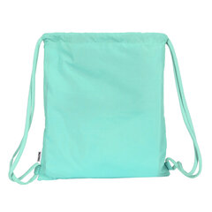 Сумка-рюкзак на веревках Smiley Summer fun, бирюзовая, 35 x 40 x 1 см цена и информация | Школьные рюкзаки, спортивные сумки | kaup24.ee