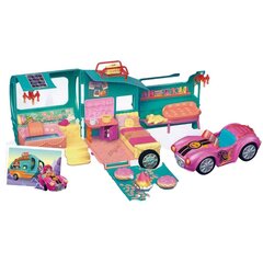 Набор машинок Mia's Kooky Caravan 14 pcs (40 x 15 x 21 cm) цена и информация | Игрушки для девочек | kaup24.ee