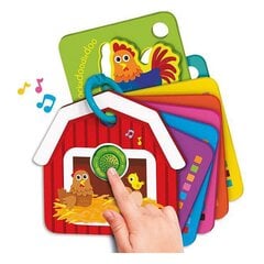 Детский паззл Reig Flash Cards Животные Ферма цена и информация | Игрушки для малышей | kaup24.ee