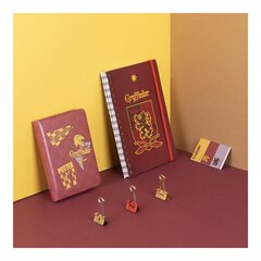 Канцелярский набор Harry Potter Gryffindor, красный (6 шт.) цена и информация | Смягчает воду и защищает Вашу посудомоечную машину от извести. | kaup24.ee