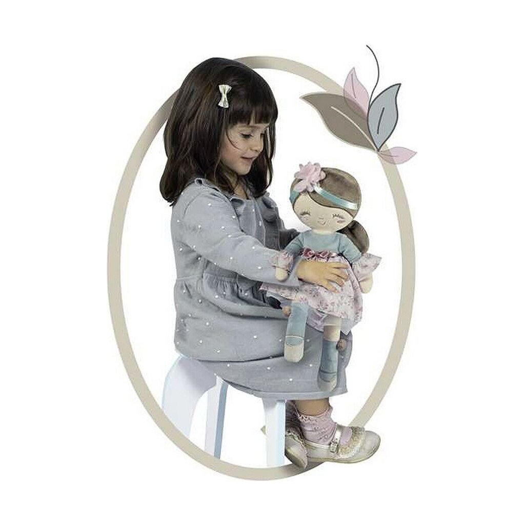 Riidest nukk Decuevas Provenza 36 cm Pehme mänguasi Ümbris, mida saab välivoodiks muuta цена и информация | Tüdrukute mänguasjad | kaup24.ee
