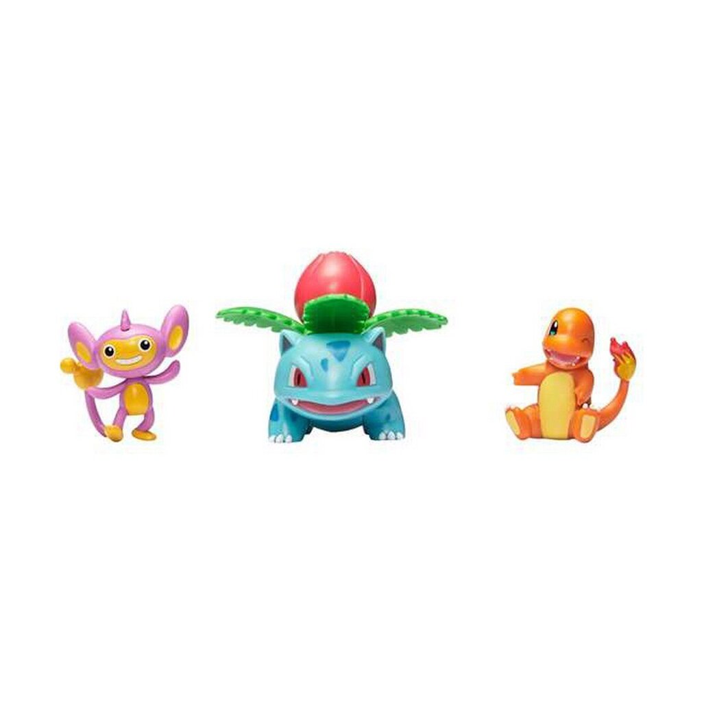 Arvude komplekt Bizak Pokémon 3 Tükid, osad Liigestega kuju 8 cm Figuurikesed x 2 5 cm hind ja info | Arendavad mänguasjad | kaup24.ee