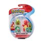 Arvude komplekt Bizak Pokémon 3 Tükid, osad Liigestega kuju 8 cm Figuurikesed x 2 5 cm hind ja info | Arendavad mänguasjad | kaup24.ee