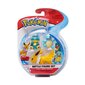 Arvude komplekt Bizak Pokémon 3 Tükid, osad Liigestega kuju 8 cm Figuurikesed x 2 5 cm hind ja info | Arendavad mänguasjad | kaup24.ee