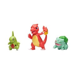 Arvude komplekt Bizak Pokémon 3 Tükid, osad Liigestega kuju 8 cm Figuurikesed x 2 5 cm цена и информация | Развивающие игрушки | kaup24.ee