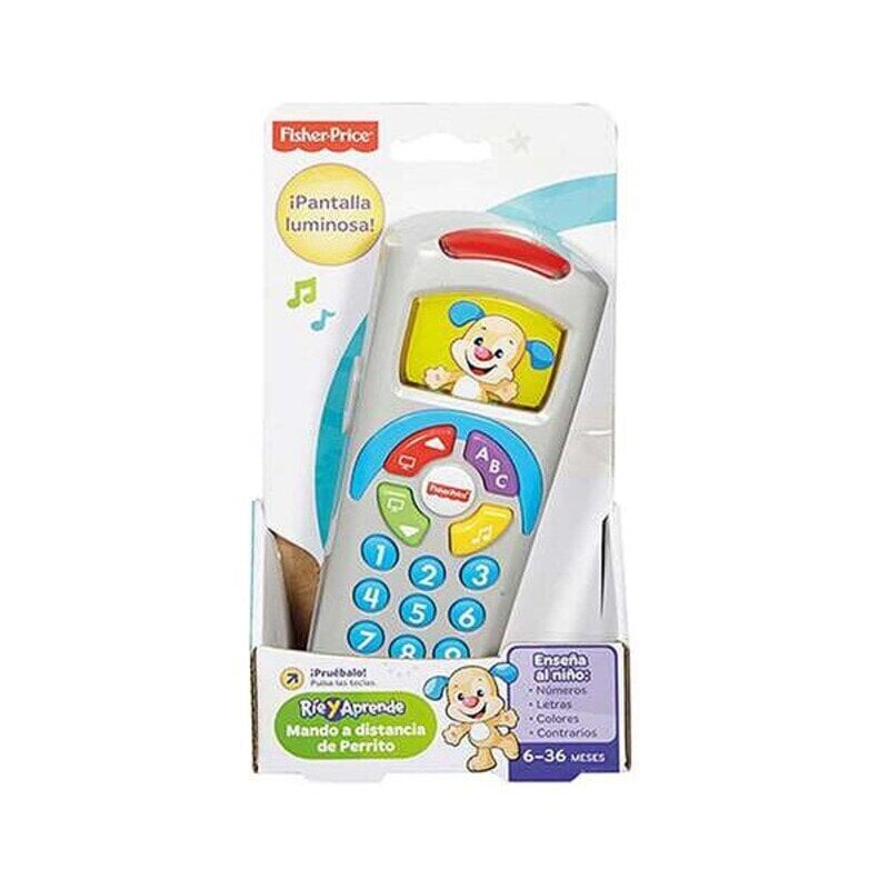 Interaktiivne Beebimänguasi Fisher Price Kaugjuhtimispult (ES) цена и информация | Poiste mänguasjad | kaup24.ee