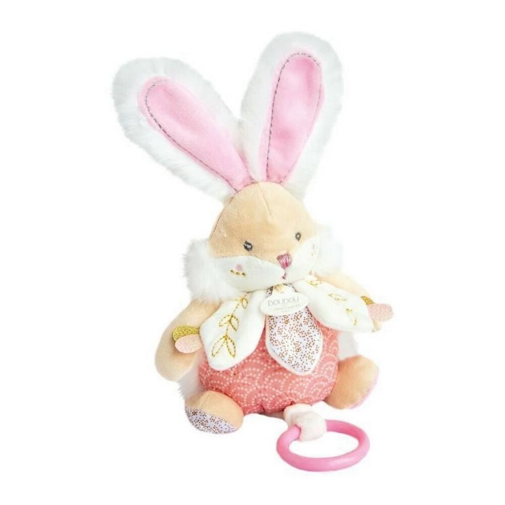 Pehme mänguasi häälega Doudou et Compagnie Sugar Bunny Roosa Jänes hind ja info | Imikute mänguasjad | kaup24.ee