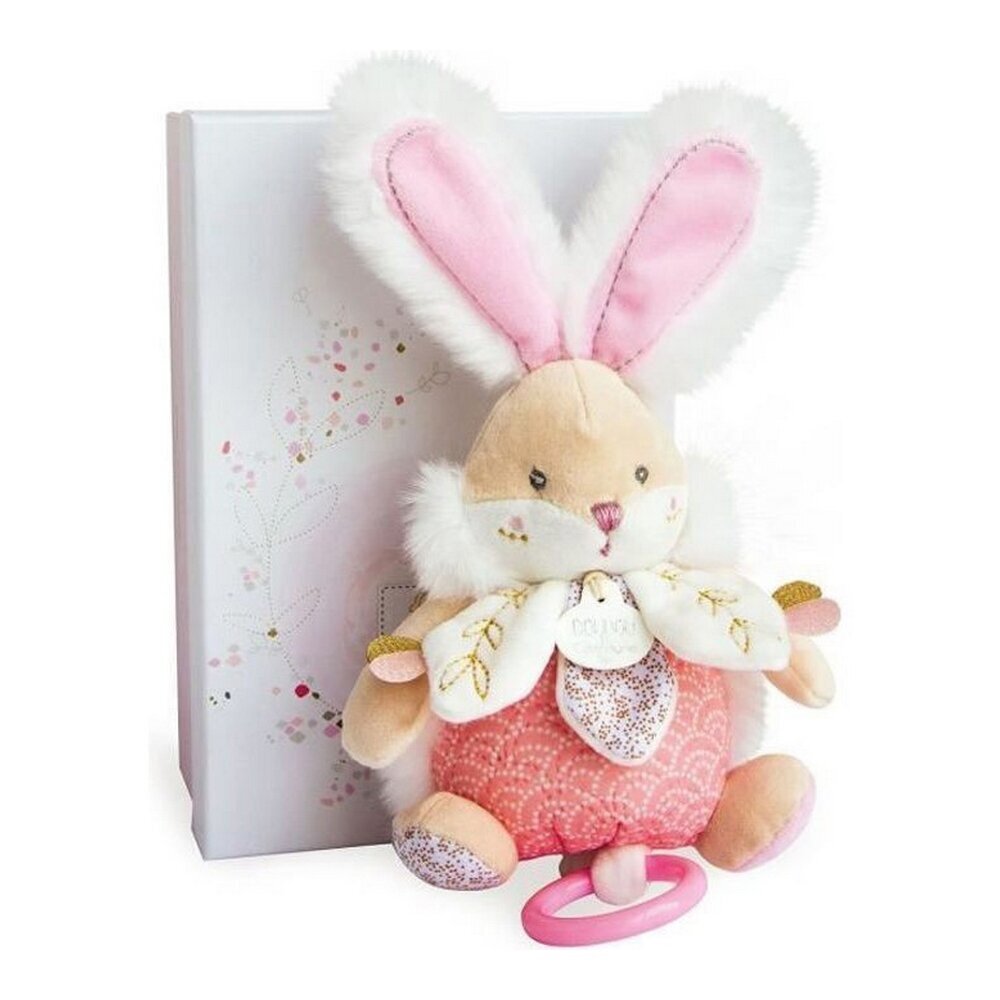Pehme mänguasi häälega Doudou et Compagnie Sugar Bunny Roosa Jänes hind ja info | Imikute mänguasjad | kaup24.ee