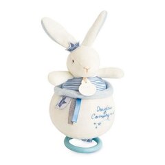Плюшевая игрушка, издающая звуки Doudou et Compagnie Sailor Rabbit Синий Кролик цена и информация | Игрушки для малышей | kaup24.ee