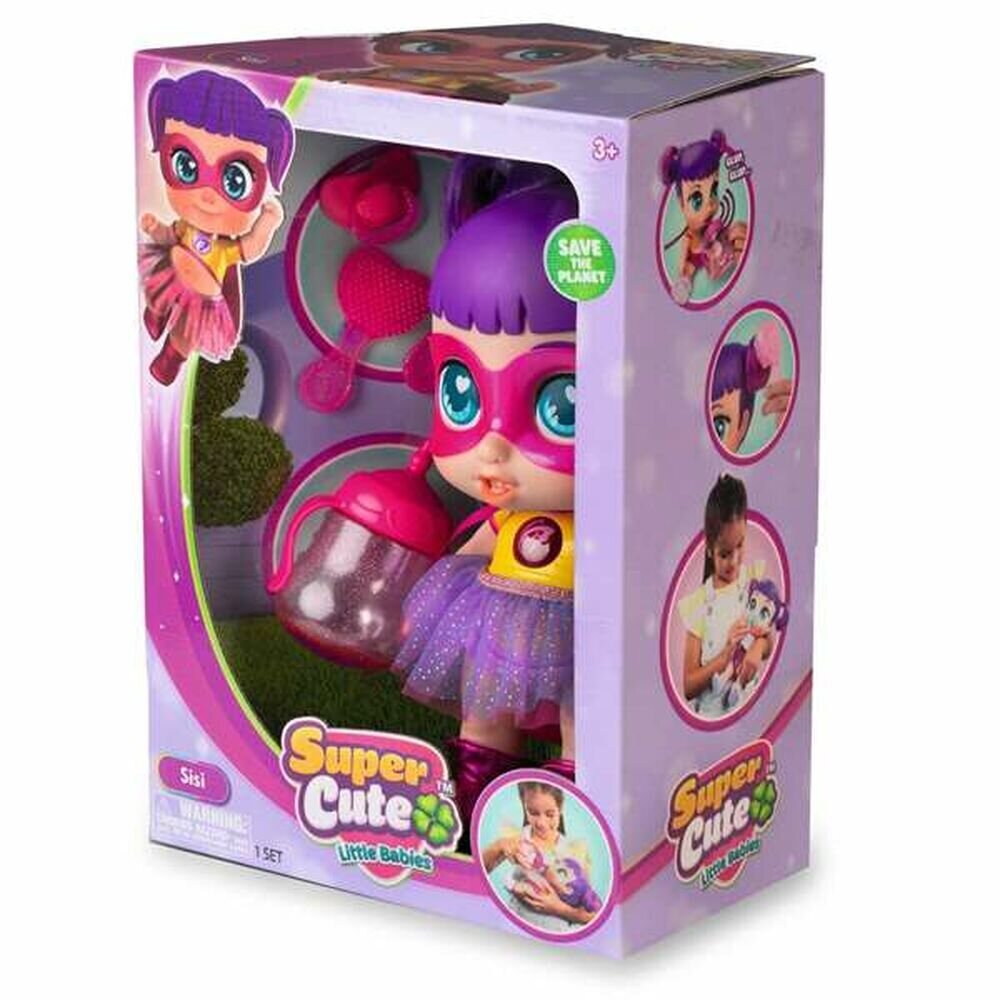Nukku Famosa Super Cute Glitzy Cool Sisi цена и информация | Tüdrukute mänguasjad | kaup24.ee