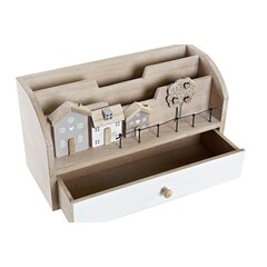 Универсальный органайзер DKD Home Decor Натуральный Дома MDF (28 x 11,5 x 15 cm) цена и информация | Ящики для вещей | kaup24.ee