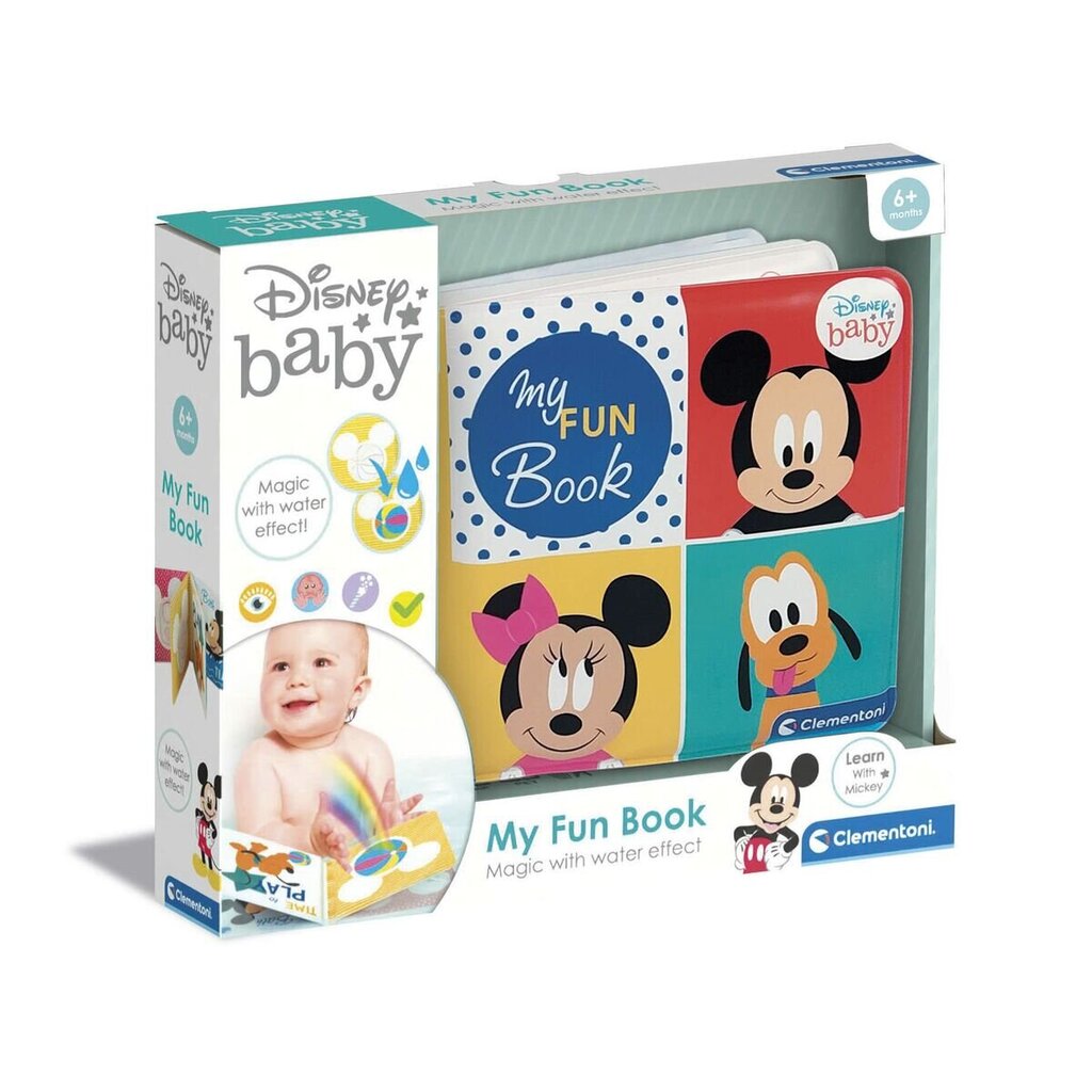 Raamat Disney My Fun Book (EN) цена и информация | Imikute mänguasjad | kaup24.ee