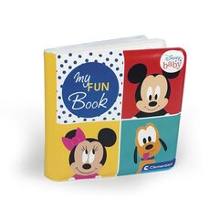 Буклет Disney My Fun Book (EN) цена и информация | Drewniana Wieża Piramida Kura Nakładanie Kolorowych Kwadratów LD-15 15276 | kaup24.ee