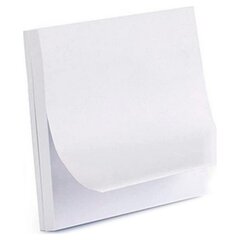 Стикеры для записей, белые (1 x 8.5 x 12.5 см) цена и информация | Тетради и бумажные товары | kaup24.ee