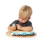 Tõmmatav rong Moltó Puit hind ja info | Imikute mänguasjad | kaup24.ee