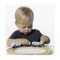 Tõmmatav rong Moltó Puit цена и информация | Imikute mänguasjad | kaup24.ee