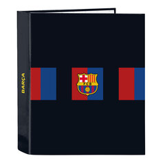 Rõngaskiirköitja F.C. Barcelona Kastanpruun Meresinine A4 (27 x 33 x 6 cm) hind ja info | Kirjatarbed | kaup24.ee