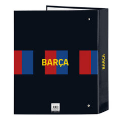 Rõngaskiirköitja F.C. Barcelona Kastanpruun Meresinine A4 (27 x 33 x 6 cm) hind ja info | Kirjatarbed | kaup24.ee