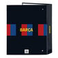 Rõngaskiirköitja F.C. Barcelona Kastanpruun Meresinine A4 (27 x 33 x 6 cm) цена и информация | Kirjatarbed | kaup24.ee