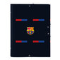 Kaust F.C. Barcelona Kastanpruun Meresinine A4 (26 x 33.5 x 4 cm) цена и информация | Kirjatarbed | kaup24.ee