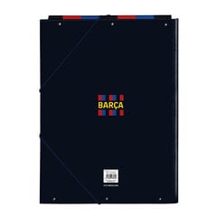 Kaust F.C. Barcelona Kastanpruun Meresinine A4 (26 x 33.5 x 2.5 cm) цена и информация | Канцелярские товары | kaup24.ee