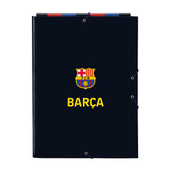 Kaust F.C. Barcelona Kastanpruun Meresinine A4 (26 x 33.5 x 2.5 cm) hind ja info | Kirjatarbed | kaup24.ee